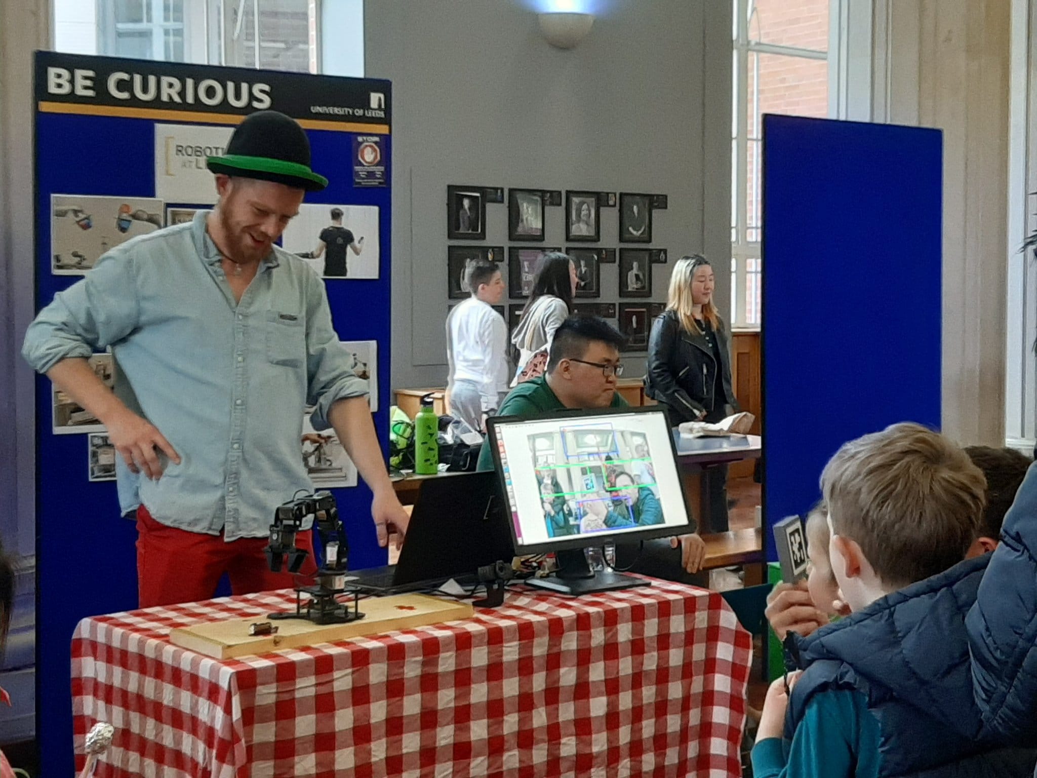 Be Curious stall