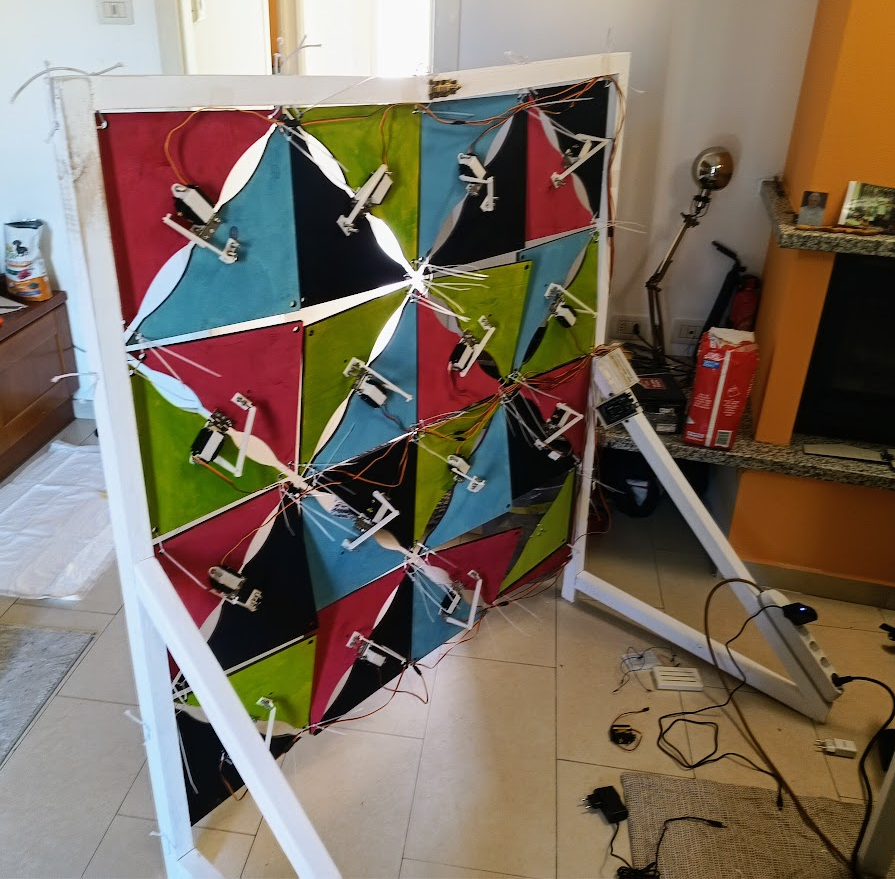 Assembling it in my kitchen